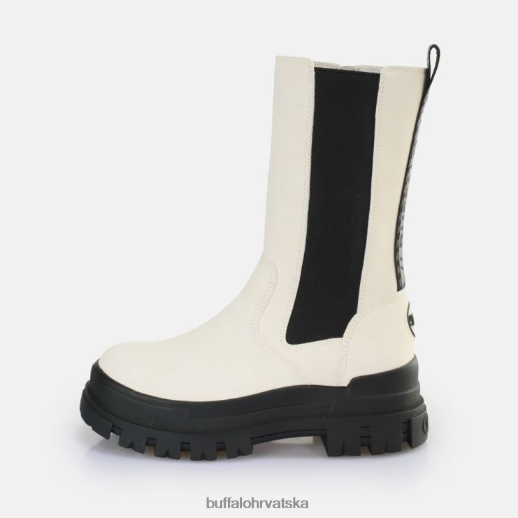 ljuska jajeta/crna Buffalo aspha clf chelsea hi boot vegan |čizme TDD6T470